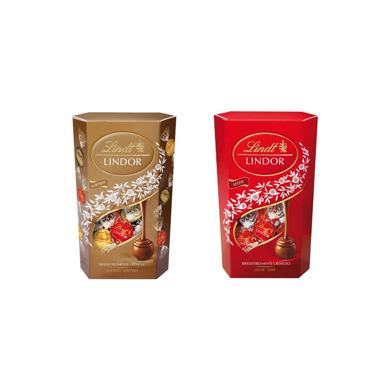 Chocolate LINDOR Truffles (Milk / Assortment) 600g