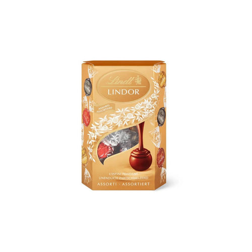 Chocolate LINDOR Truffles (Milk / Salted Caramel / Assortment) 200g