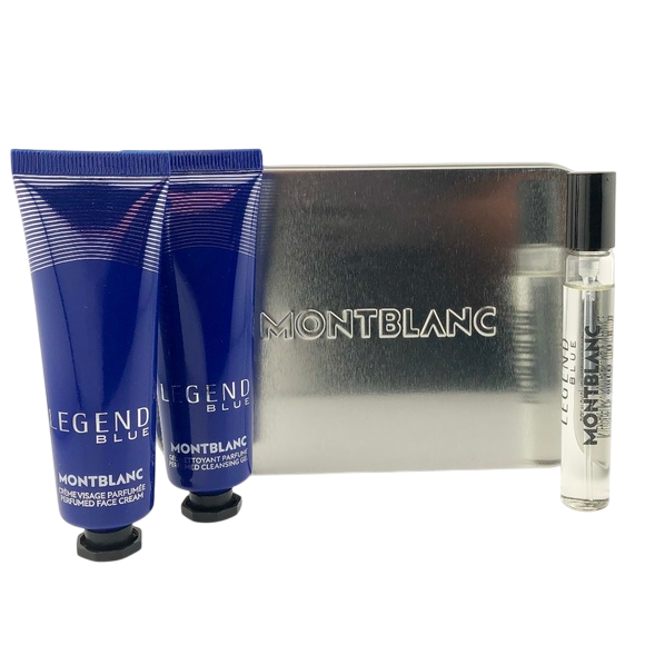 Legend Blue Grooming Kit
