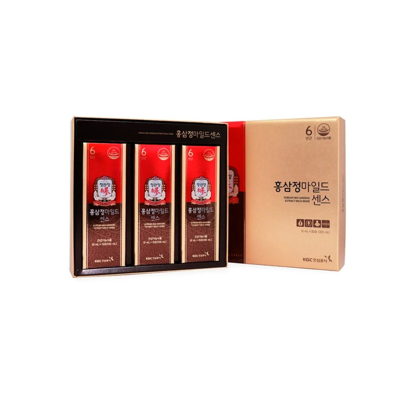 高麗紅參精口服液温和15%禮盒裝 10ml x30條