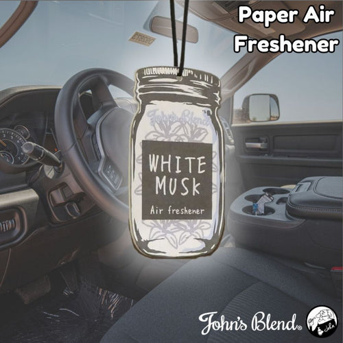 Air Freshener - White Musk