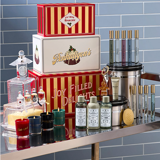 ペンハリガン Penhaligon's Dinky Bites 8種セット Penhaligon's Dinky Bites Festive Scent Library Gift Set 2ml x 8