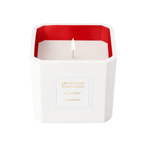 【新品】カルティエLES ÉCRINS PARFUMÉS キャンドル Les Écrins Parfumés Cartier Canopee Candle 220g | BB Beauty
