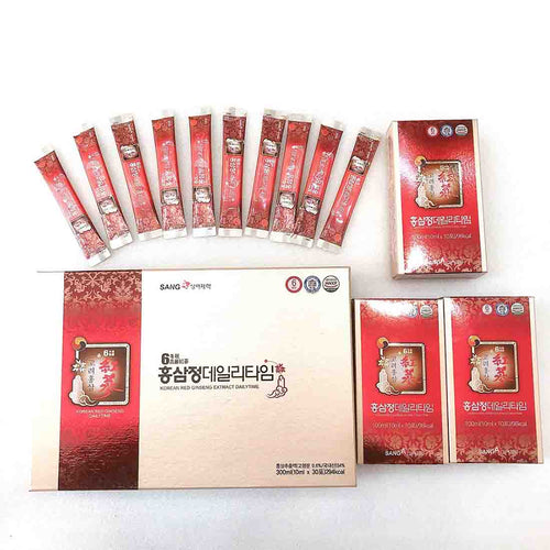 韓國6年根高麗紅參濃縮液 10ml x 30支