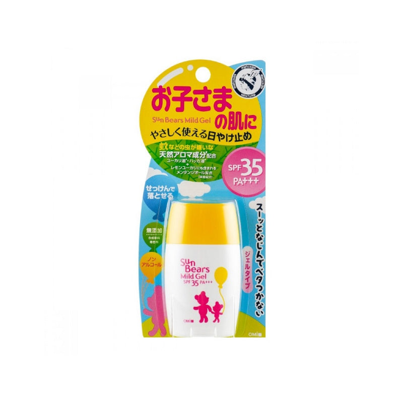 Sun Bears Mild Gel For Kids with Mosquito Repellent