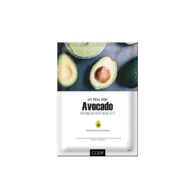 My Real Skin Avocado Mask 1pc