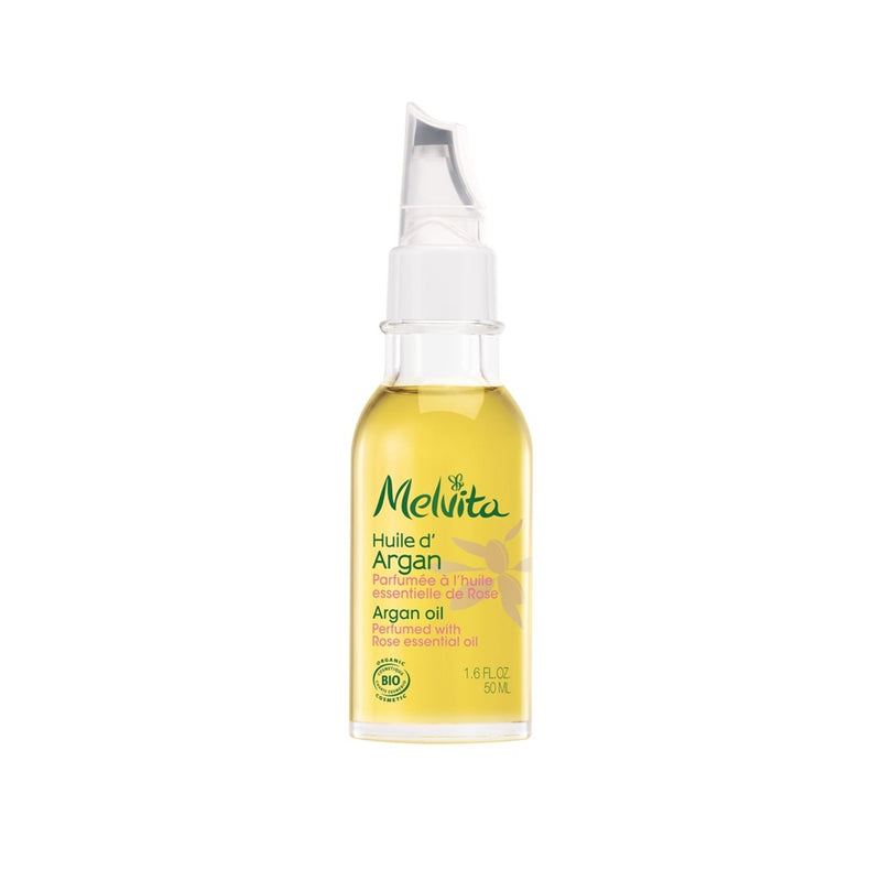 Perfumed Argan Oil with Rose