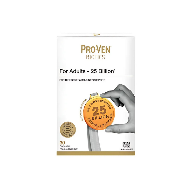 For Adults - 25 Billion 30 Capsules