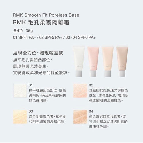 Smooth Fit Poreless Base