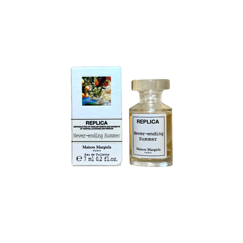 Maison Margiela Fragrance 7ml Replica Never-ending Summer Eau De