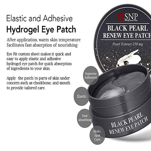 Black Pearl Renew Eye Patch 60pcs