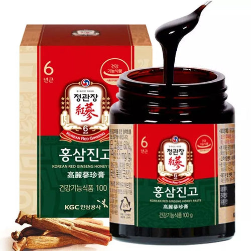 Korean Red Ginseng Honey Paste 100g