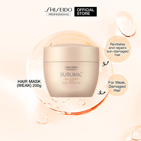 Shiseido Professional Sublimic Aqua Intensive Mask for Dry
