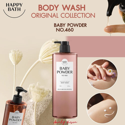 Baby Powder Moisture Perfume Body Wash No 460