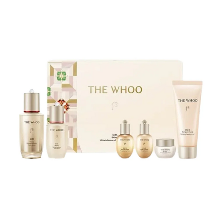 The History of Whoo エイジングケアトライアルセット Whoo-The