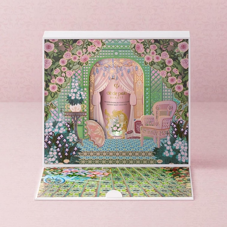 Cle de Peau Radiant Rococo Collection I | BB Beauty