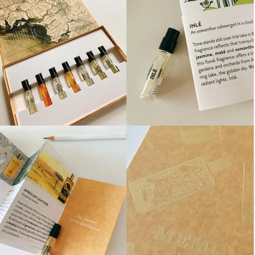 Journey Book with 7 1.5ml Vials