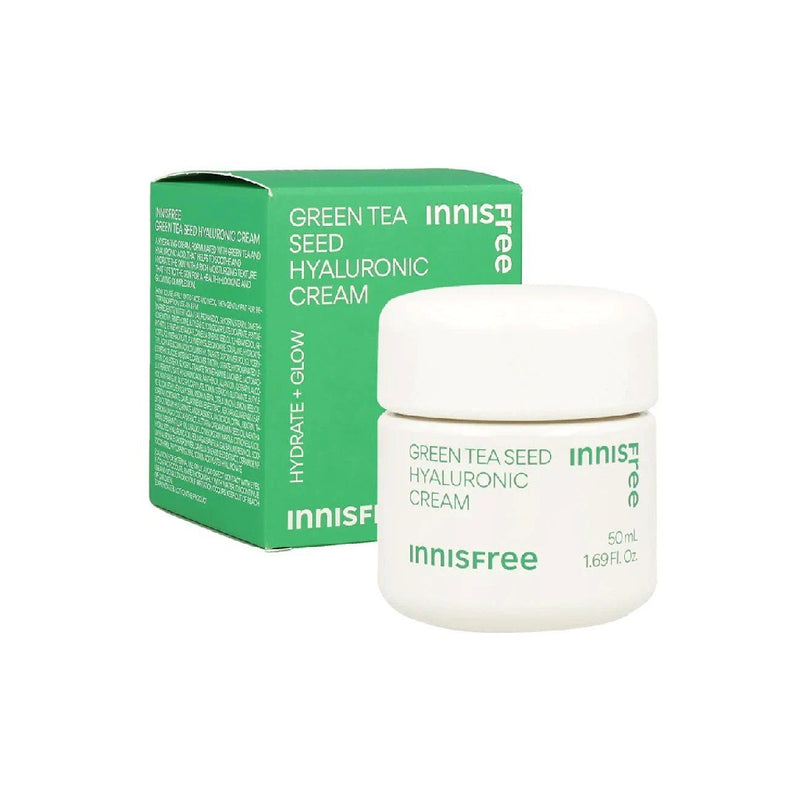Green Tea Seed Hyaluronic Cream