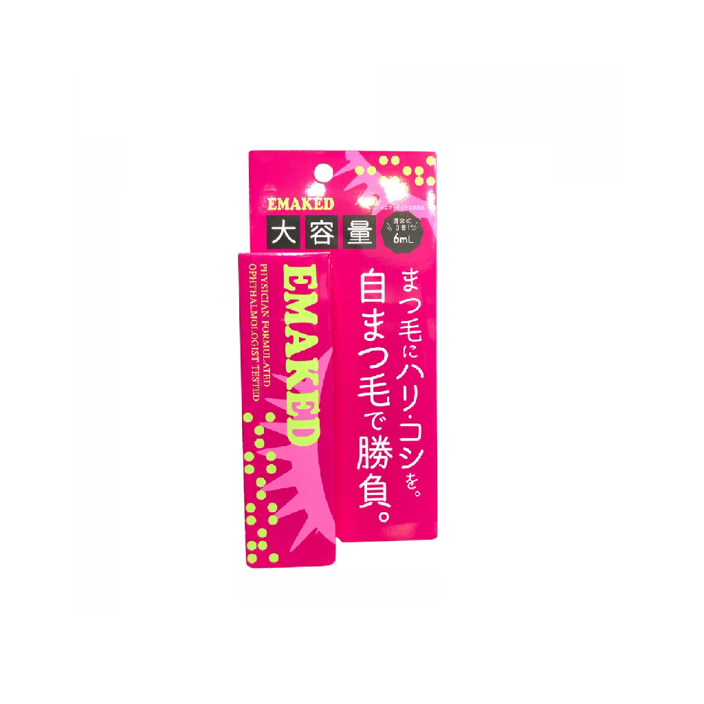 EMAKED eyelash serum ⭐︎ Itsukano Sekken EMAKED Eyelash Serum 6ml | BB Beauty