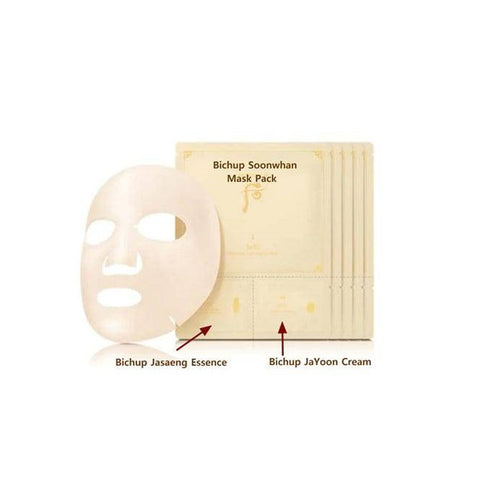 Bichup Moisture Anti-Aging Mask 1pc