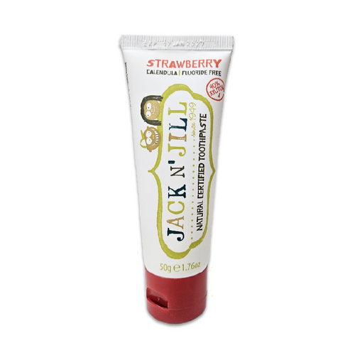 Natural Certified Toothpaste - Strawberry / Banana / Blackcurrant