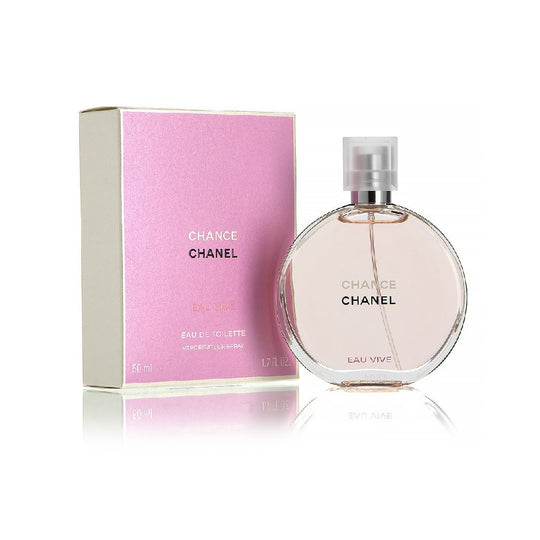 その他 CHANCE CHANEL EAU VIVE 50ml Chanel Chance Eau Vive Eau De Toilette Spray 50ml : Amazon