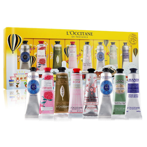 Provence Around The World Hand Cream Kit of 8 | Hair & Body Care