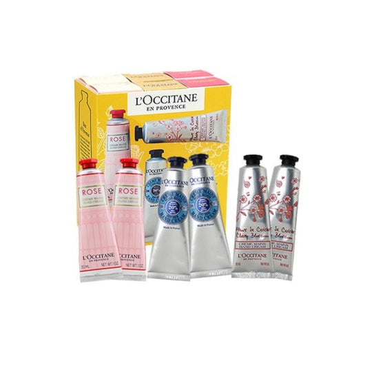 L'Occitane Best of Provence ハンドクリームセット L'Occitane Hand Cream Set Best Of Provence Collection 6 x