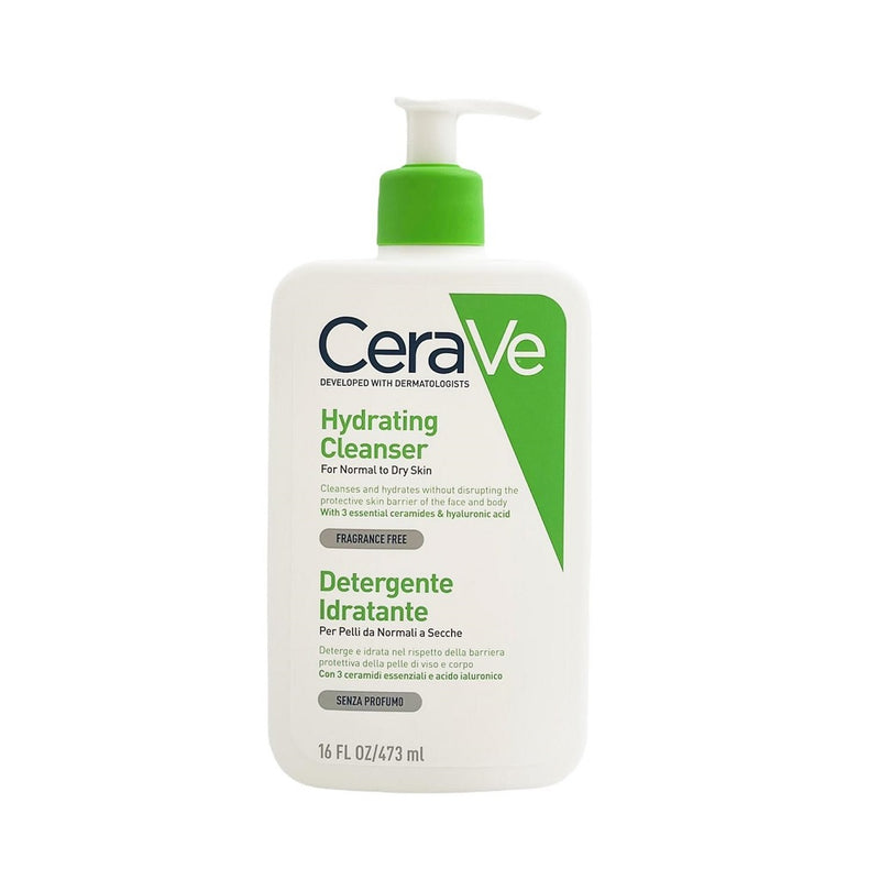 CeraVe Hydrating Cleanser (For Normal to Dry Skin) 473ml