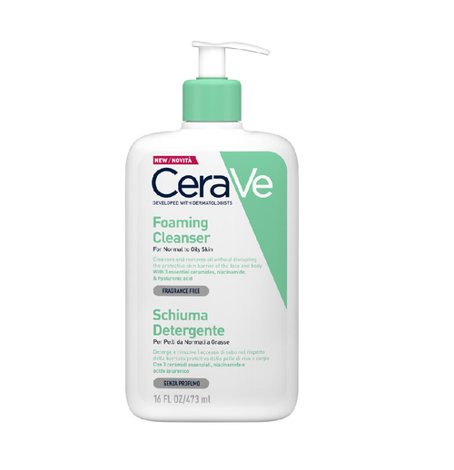 Cerave Foaming Cleanser 473ml