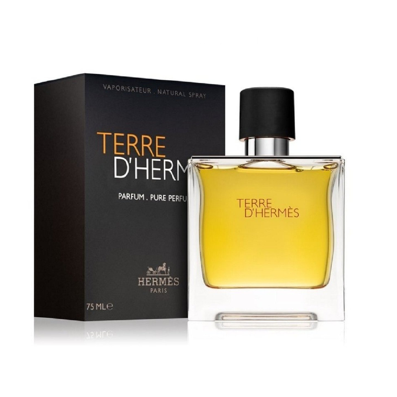 Terre D Hermes Pure Parfum Spray Refillable Perfume HERMES