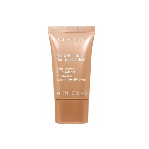 Clarins Extra-Firming Neck & Decollete Care 15ml (Sample Size) 15ml