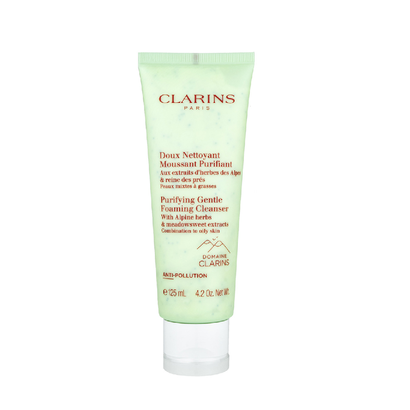 Clarins Purifying Gentle Foaming Cleanser ( Combination to oily skin ) 125ml