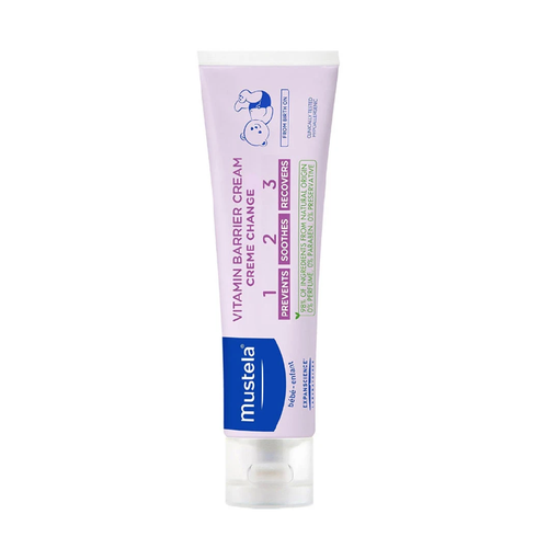 Mustela Vitamin Barrier Cream 123 100ml