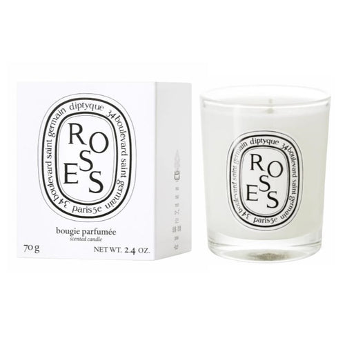 Diptyque Rose Scented Candle 70g