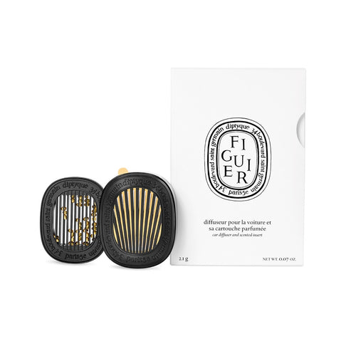 Diptyque Car Diffuser With Figuier Inser