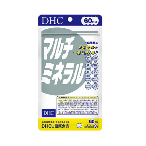 DHC Multi Mineral 180 Tablets For 60 Days