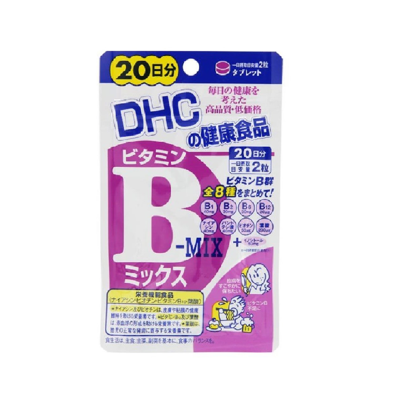 DHC vitamin B mixture 40 Tablets For 20days