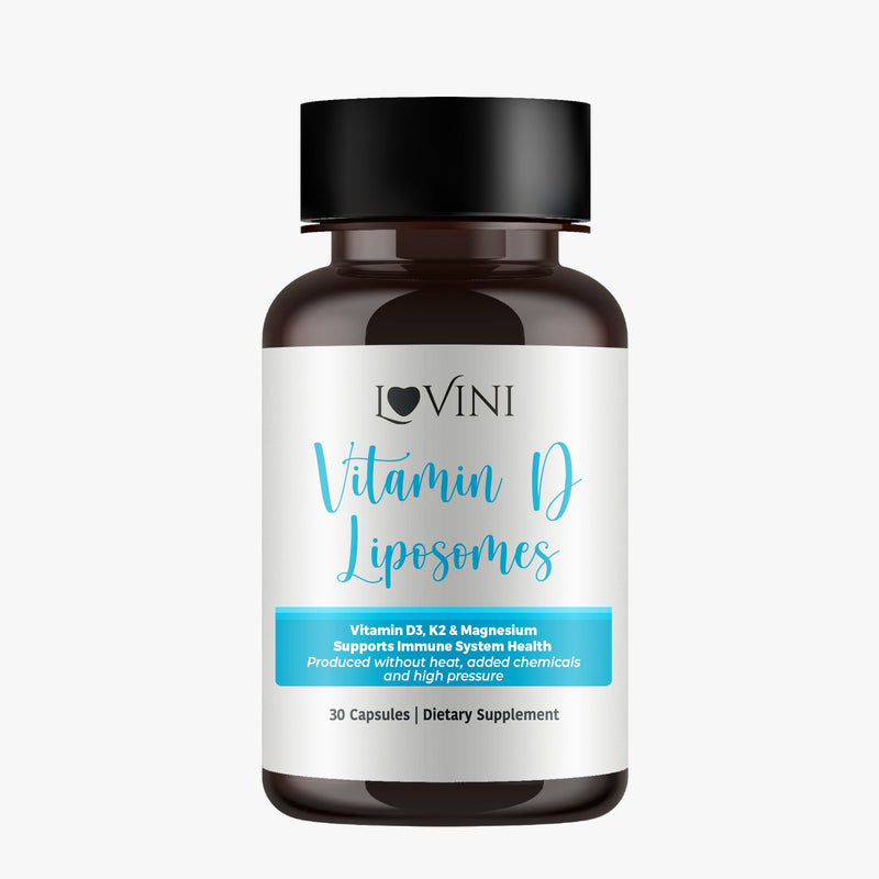 Vitamin D Liposomes (30 Capsules)