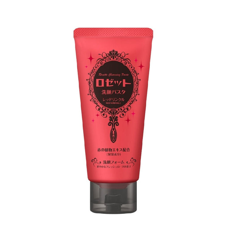 Rosette Cleansing Paste With Red Wrinkle Face Wash 120g
