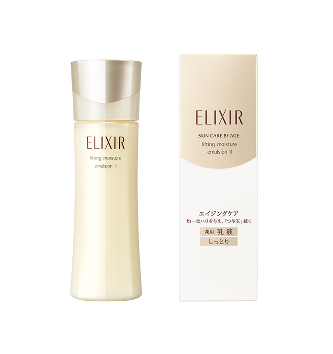 Elixir Lifting Moisture Emulsion II (Moist) | Skin Care | Shiseido | BB ...