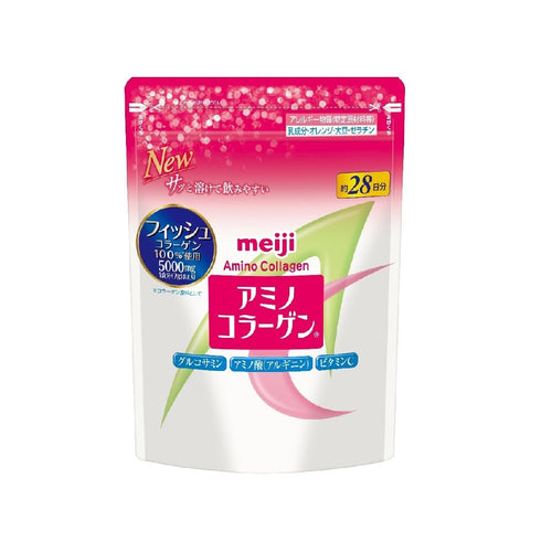 Meiji Amino Collagen Powder 196g