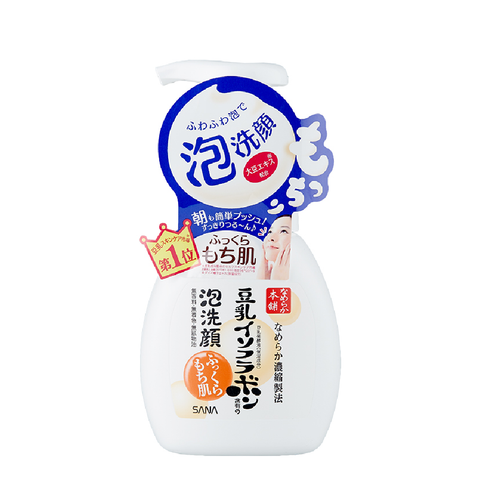 SANA SoyMilk Cleansing Mousse 200ml