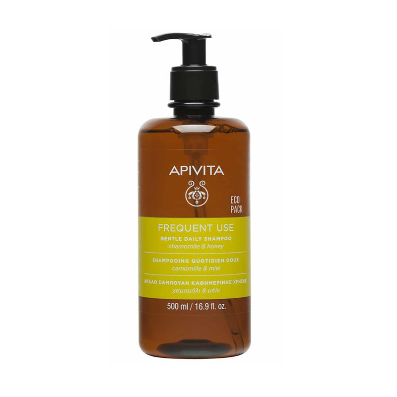 Apivita Gentle Daily Shampoo 500ml