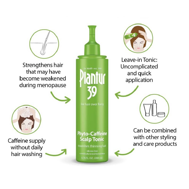 Phyto-Caffeine Tonic - Hair Loss Prevention Scalp Tonic