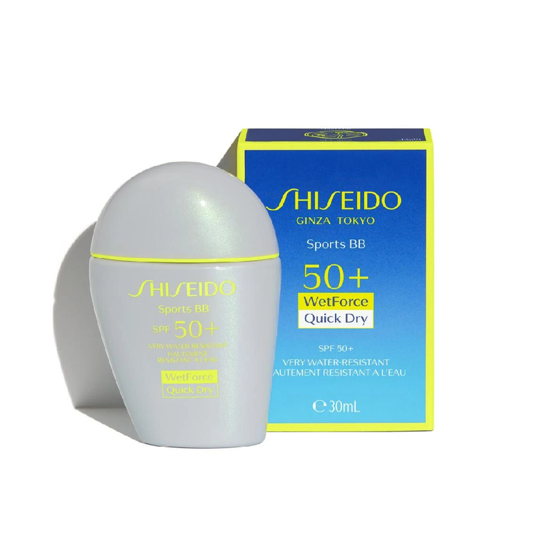 Shiseido Sports BB Cream SPF50+ PA+++ #LIGHT