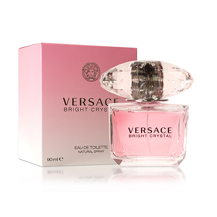 香水(女性用) VERSACE BRIGHT CRYSTAL 90ml Eau de Toil Bright Crystal EDT Spray | Versace | BB Beauty