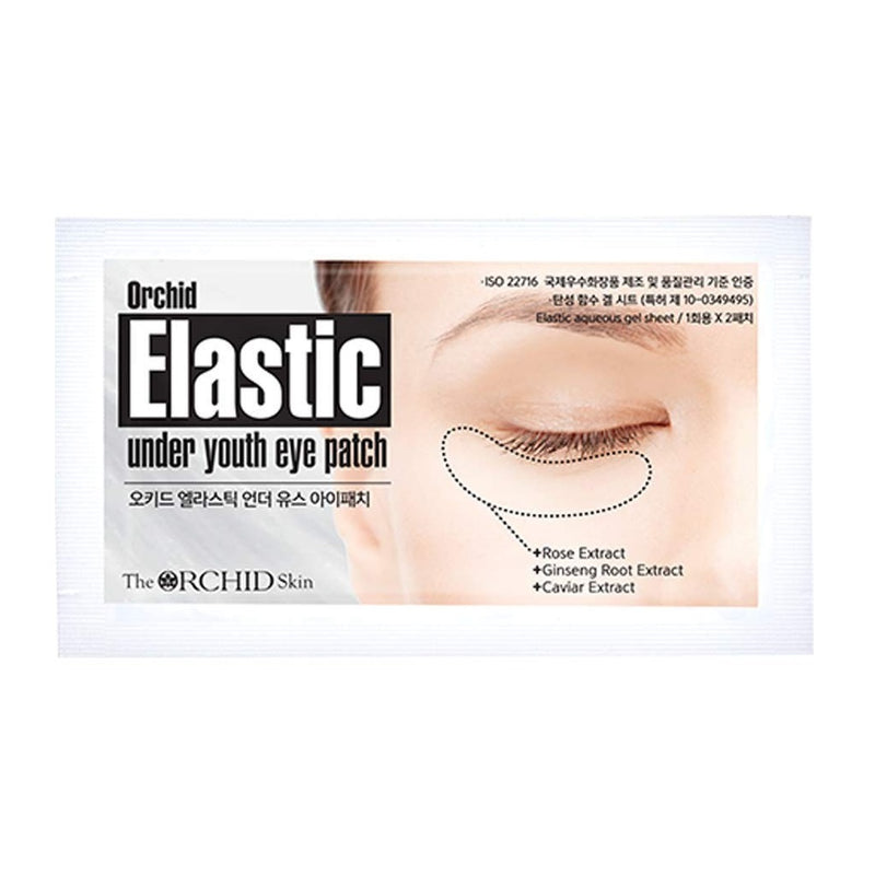 The Orchid Skin Orchid Elastic Under Clear Eye Patch 10 pairs