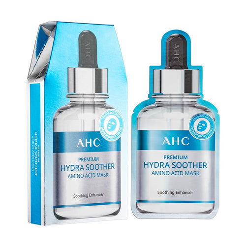 AHC Premium Hydra Soother Amino Acid Mask 5pcs