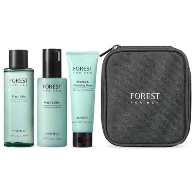 Innisfree Forest For Men Fresh Skin Care Duo Set